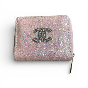 Luxury Sparkling Pink Women's Wallet